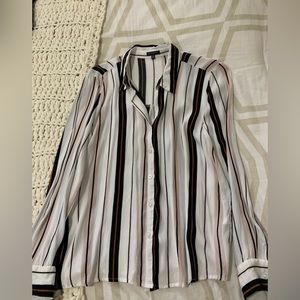 Dynamite button down top